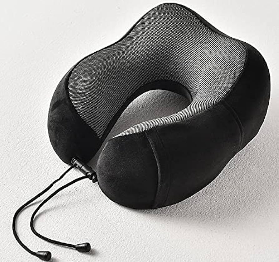 Gel Neck Memory Foam Pillow – Orthopedic Cooling Pillow For Neck And Shoulder Support – Soft, Breathable, And Comfortable Sleep Cushion (Random Color)